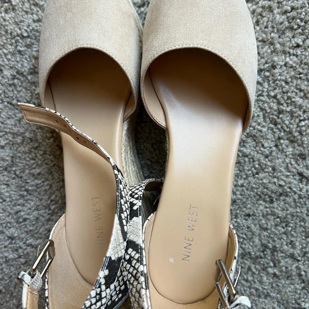 Nine West Espadrille Wedges - Picture 4 of 4